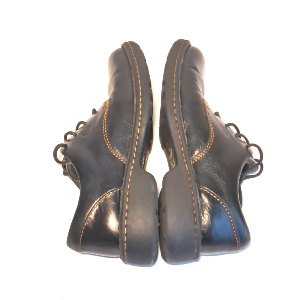Born leather loafers, womens casual comfy Y2K shoes sz 6 US - Picture 3 of 9